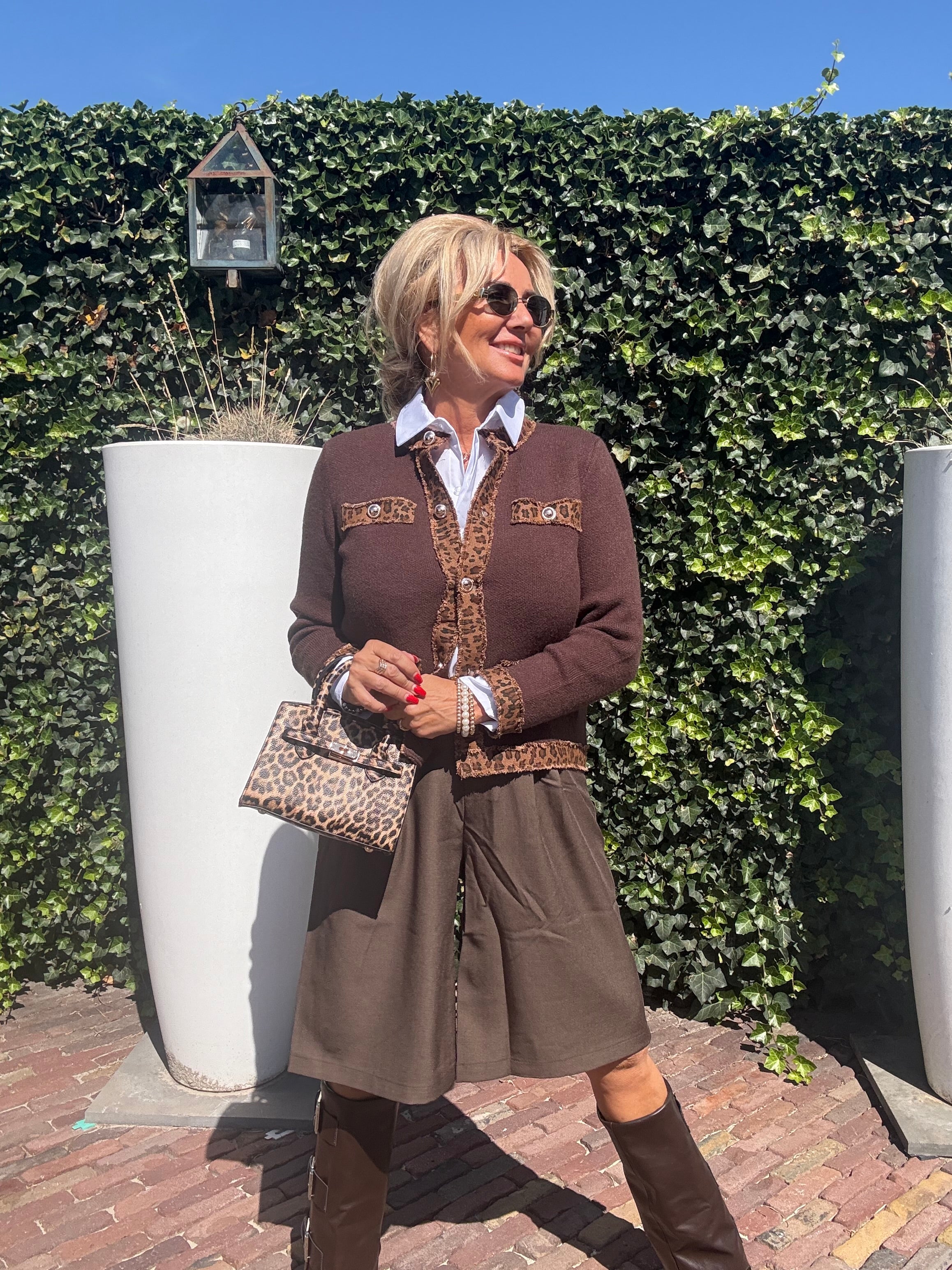 Vest Bruin Panter 🐆